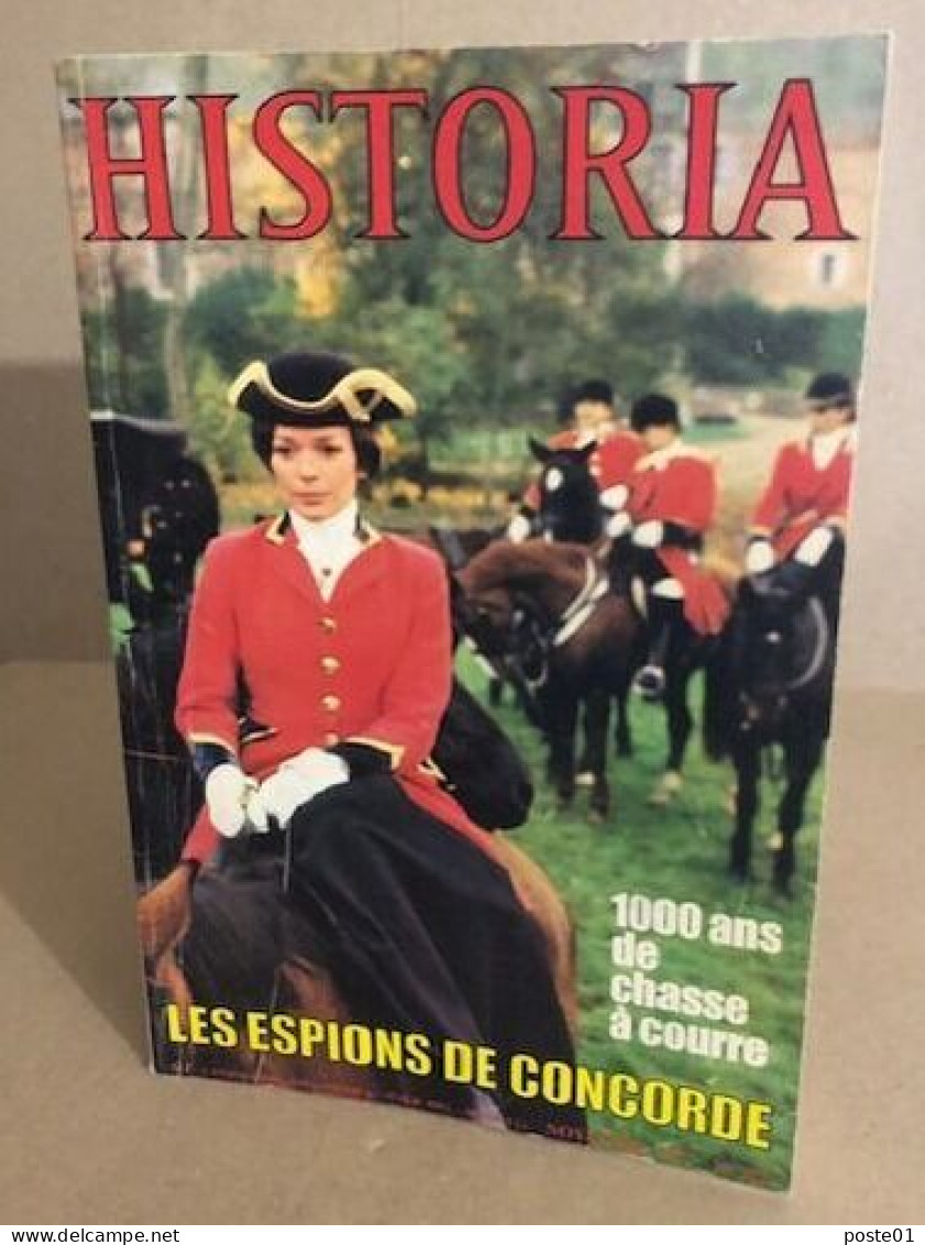 Historia N° 372 / Les Espions De Concorde - Histoire