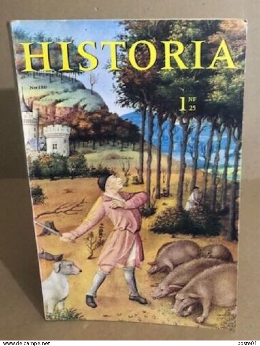 Historia N° 180 - Storia