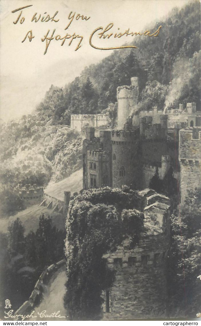 United Kingdom Wales Gwrych Castle - Other & Unclassified