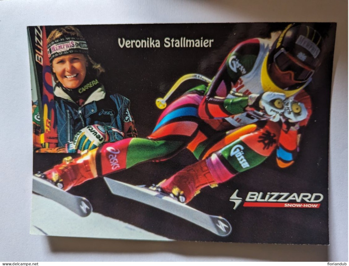 CP - Ski Alpin Veronika Stallmaier Blizzard - Wintersport