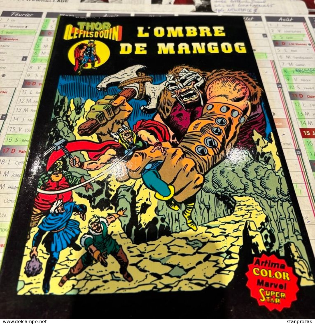 Thor Ombre De Mangog - Original Edition - French