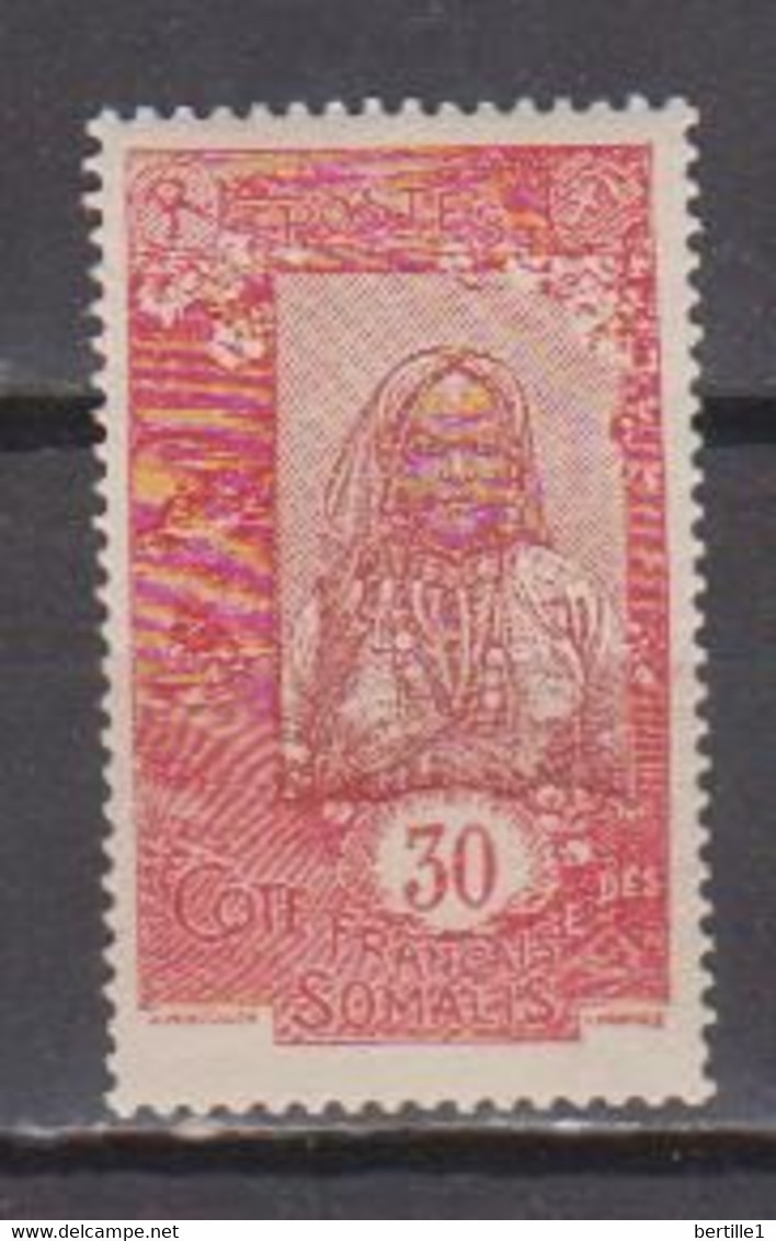 COTE DES SOMALIS         N°  YVERT 106   NEUF AVEC CHARNIERE   ( CHARN 04/36 ) - Unused Stamps