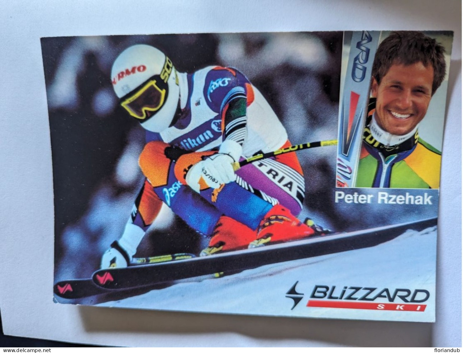 CP - Ski Alpin Peter Rzehak Blizzard - Deportes De Invierno