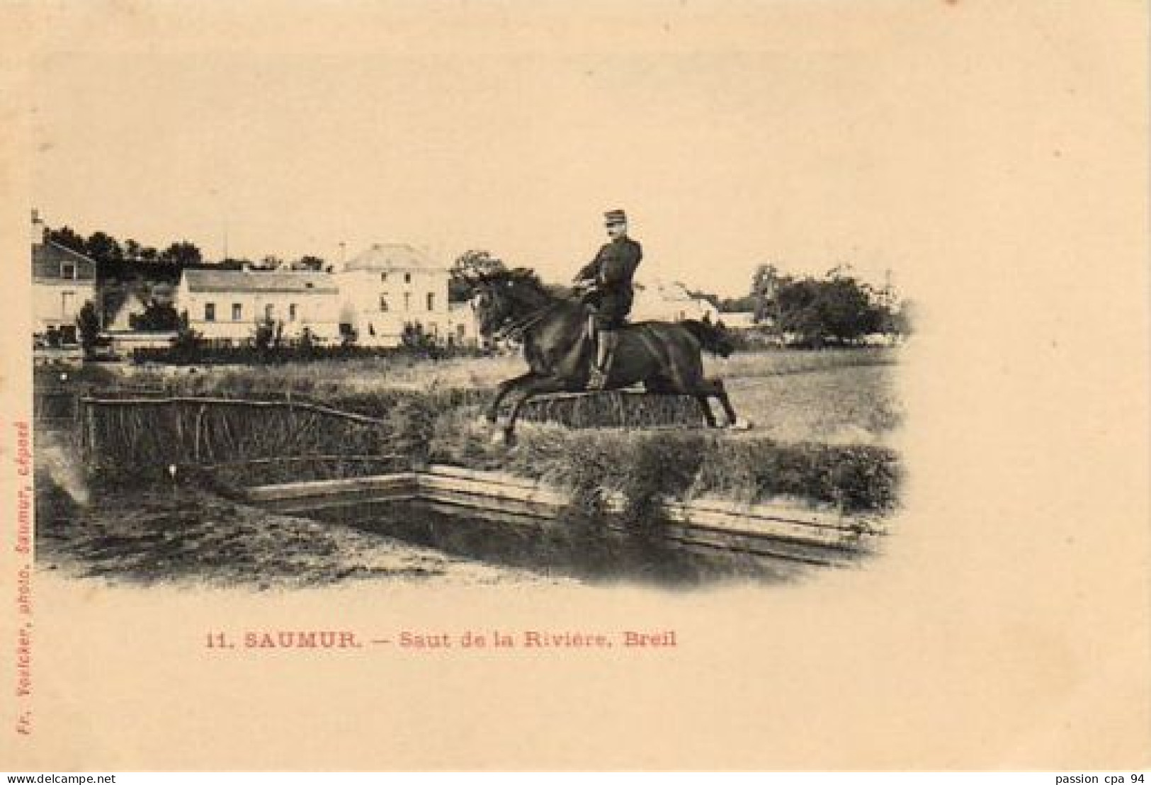 S18-034 Saumur - Saut De La Rivière. Breil - Saumur