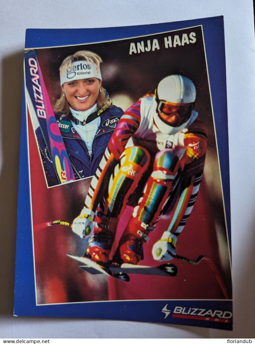 CP - Ski Alpin Anja Haas Blizzard - Winter Sports