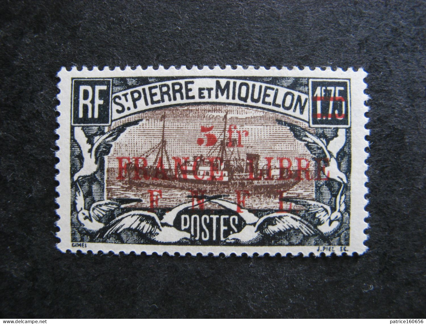 Saint Pierre Et Miquelon: TB N° 245, Neuf X . - Unused Stamps