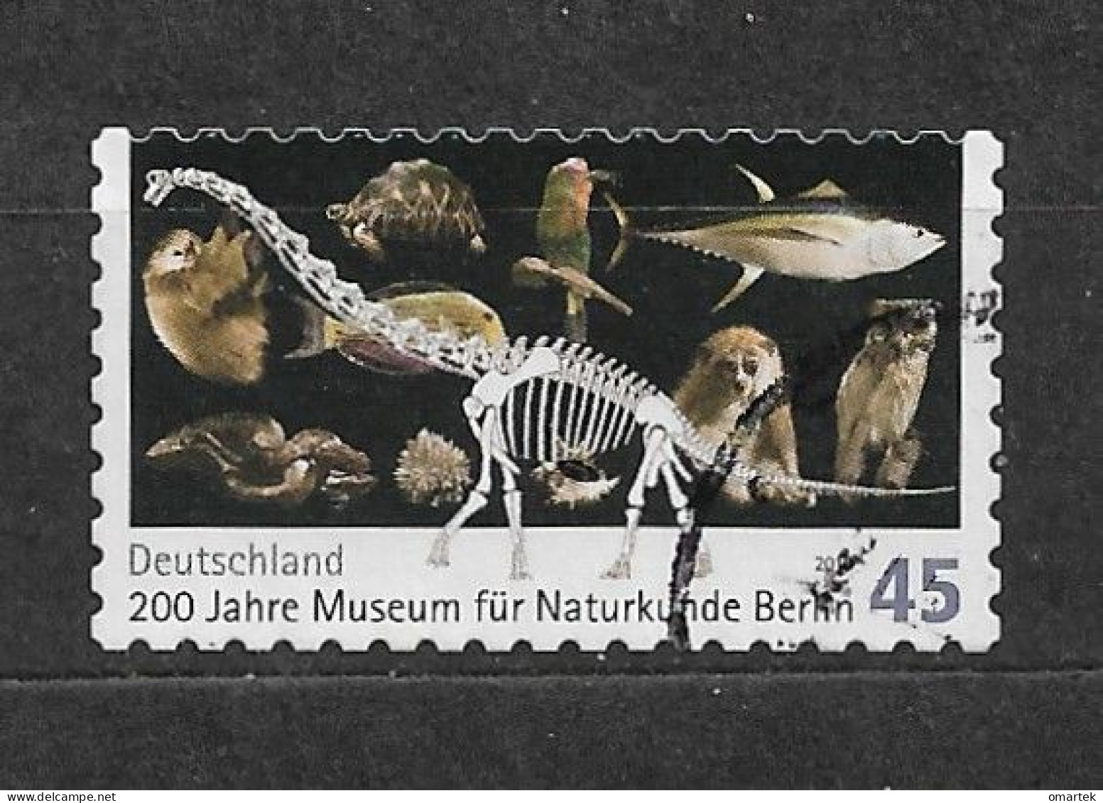 Deutschland Germany BRD 2010 ⊙ Mi 2780 Natural History Museum, Berlin. C1 - Oblitérés