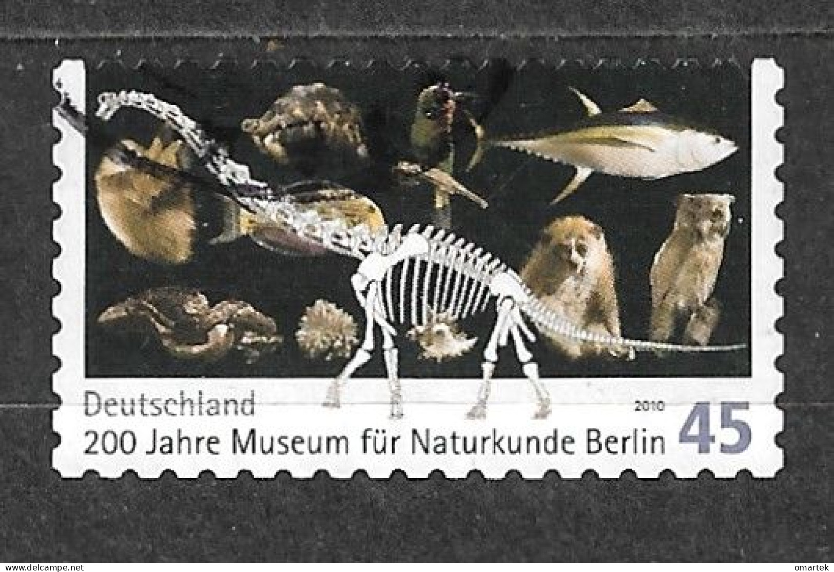 Deutschland Germany BRD 2010 ⊙ Mi 2780 Natural History Museum, Berlin. C2 - Gebraucht