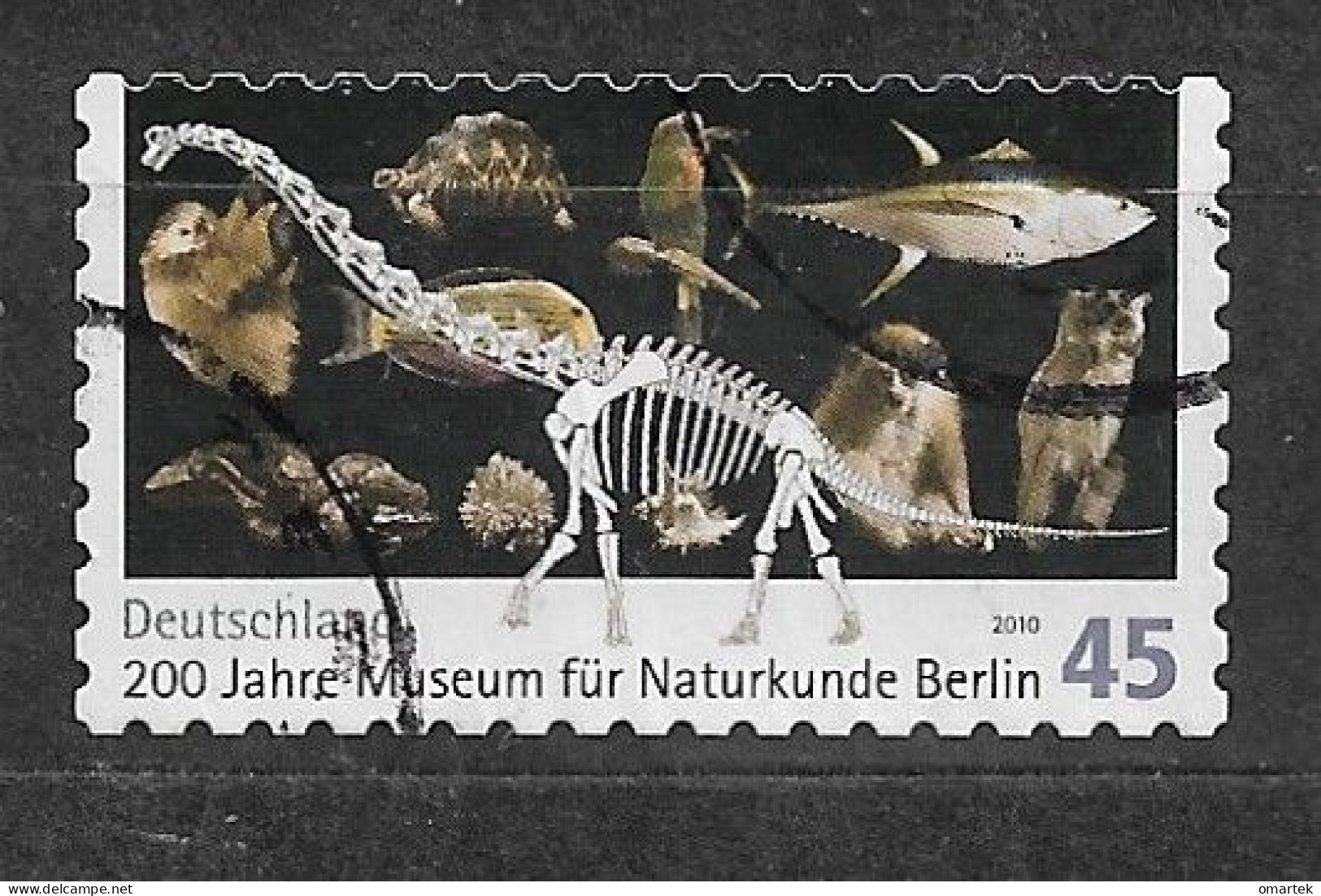Deutschland Germany BRD 2010 ⊙ Mi 2780 Natural History Museum, Berlin. C3 - Oblitérés