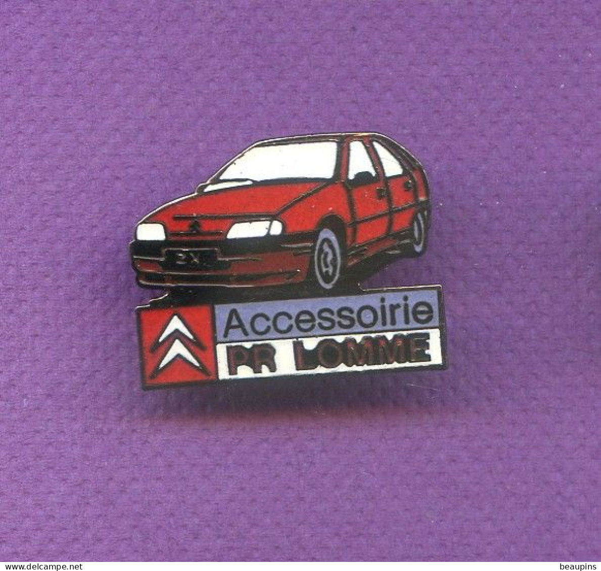 Rare Pins Auto Voiture Citroen   Pr Lomme Egf  T104 - Citroën