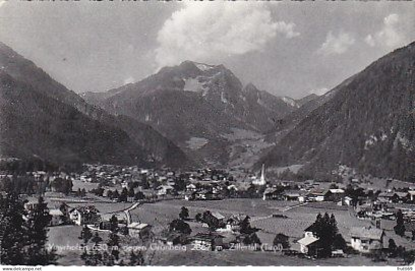 AK 216212 AUSTRIA - Zillertal - Mayrhofen Gegen Grünberg - Zillertal