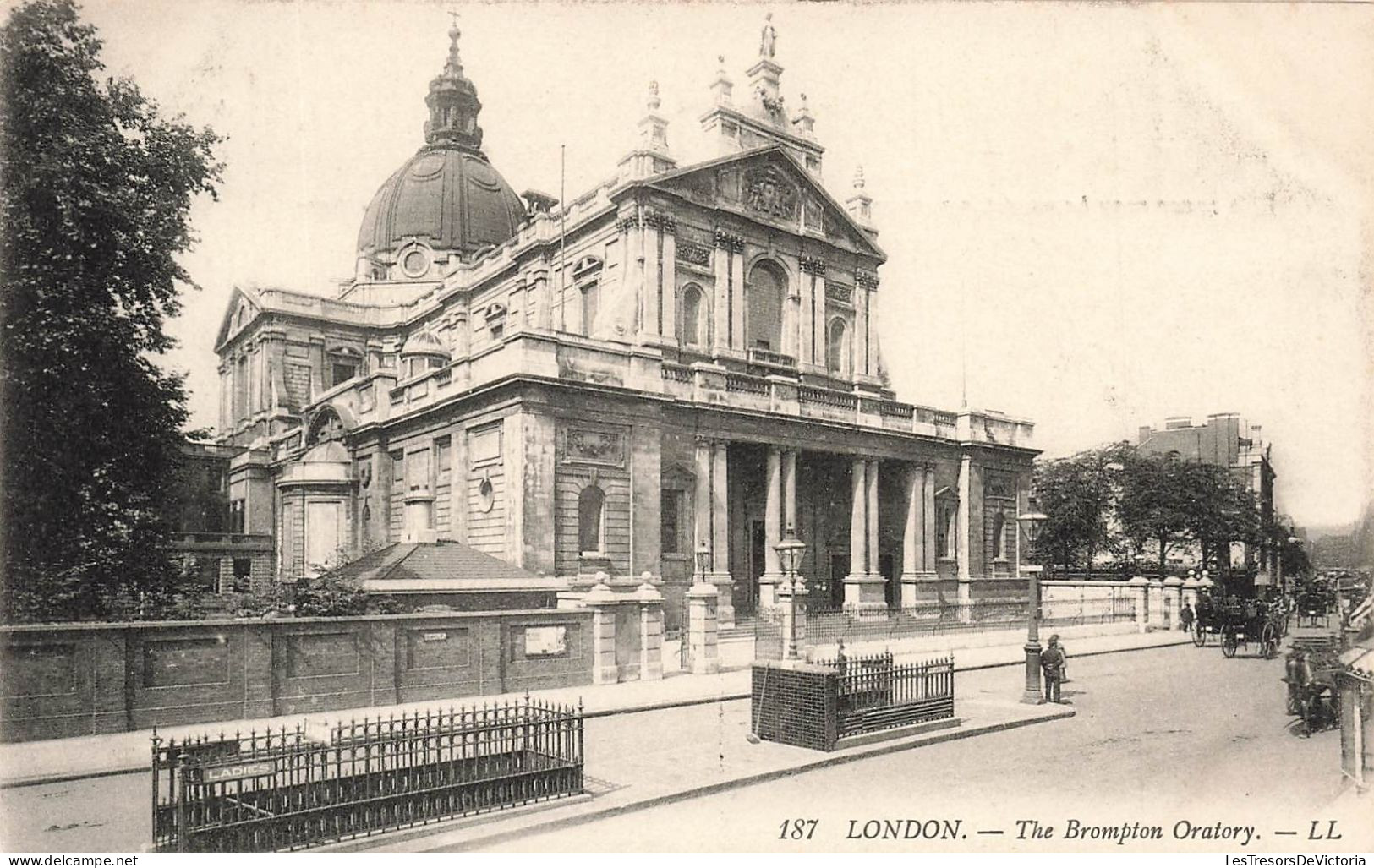 ROYAUME-UNI - Angleterre - London - The Brompton Oratory - Carte Postale Ancienne - Other & Unclassified