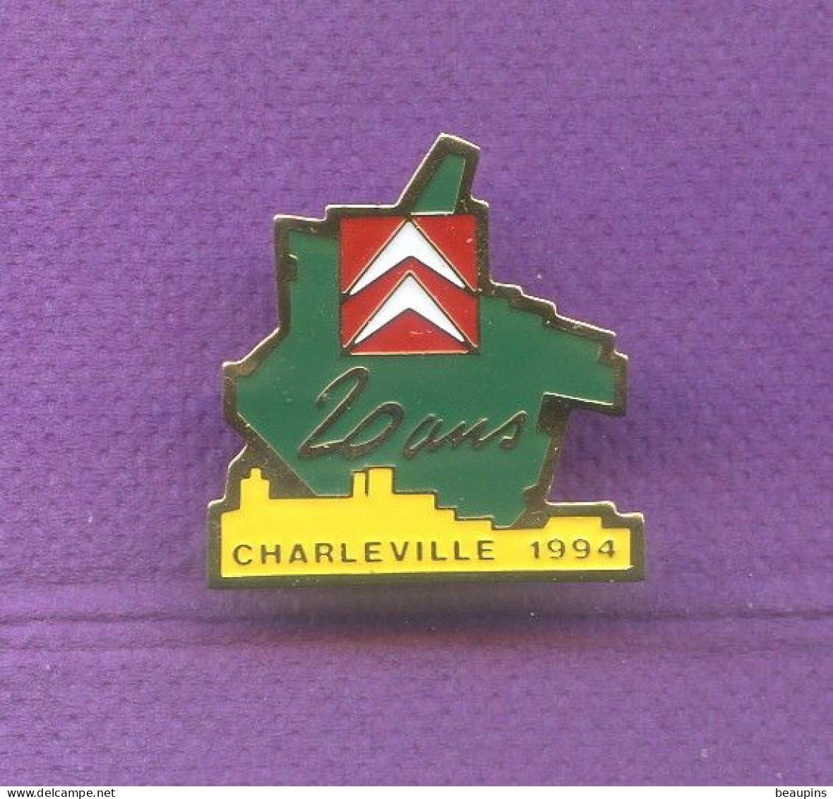 Rare Pins Auto Voiture Citroen  Charleville 1994  T107 - Citroën