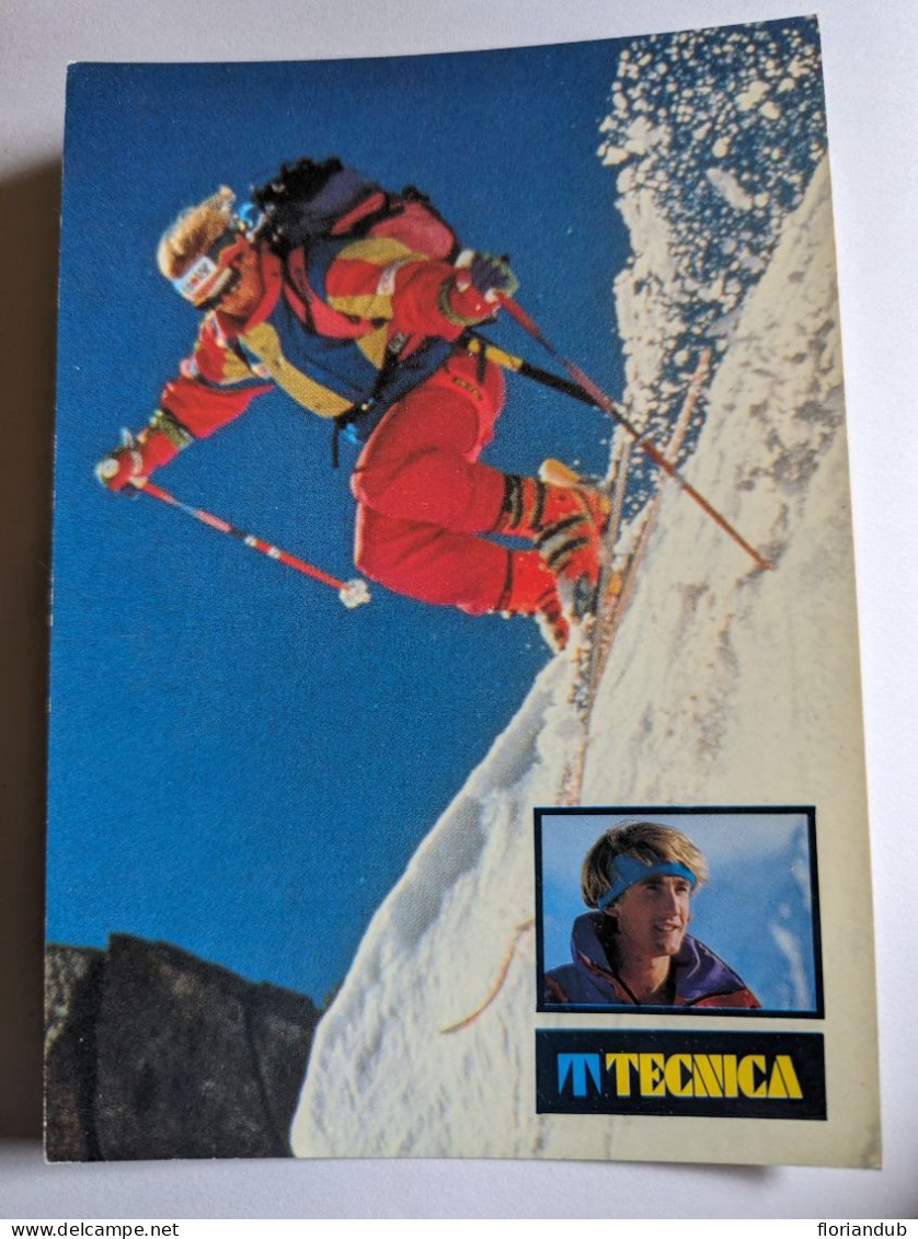 CP - Ski Extrême Pierre Tardivel Tecnica - Wintersport