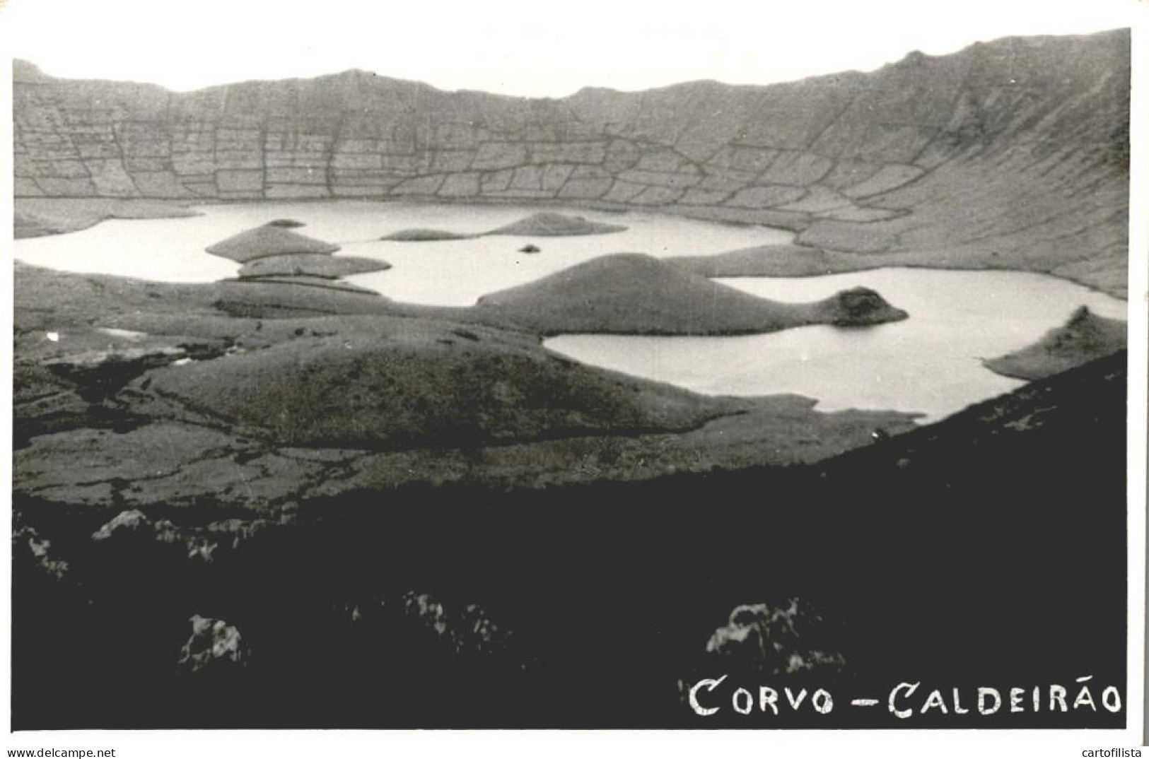 ILHA DO CORVO, Açores - Caldeirão  (2 Scans) - Açores