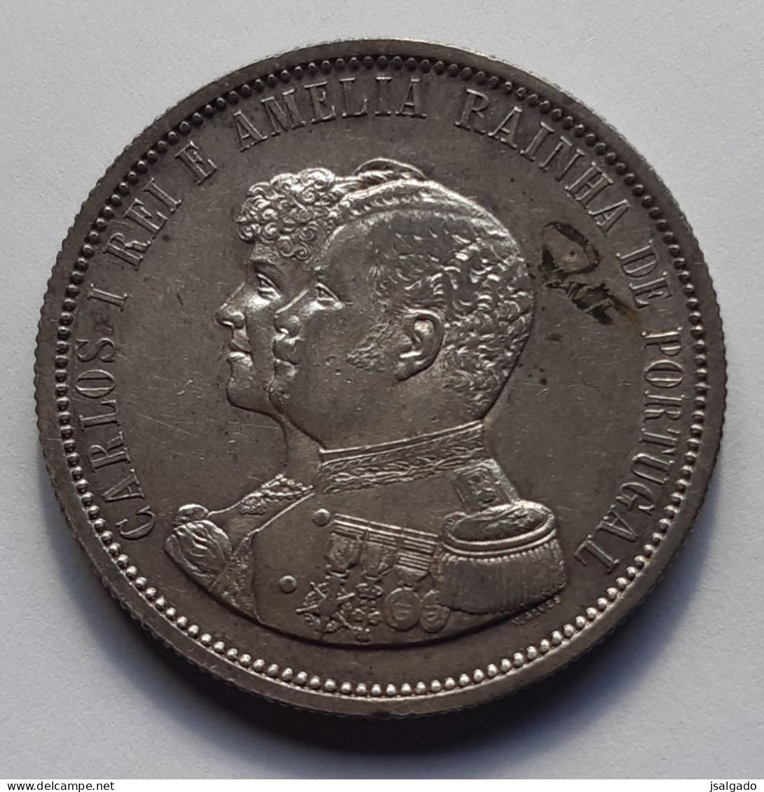 Portugal    D. Carlos I  1000, 500 E 200 Réis 1898  4º Centenário Da Descoberta Da Índia - Portugal