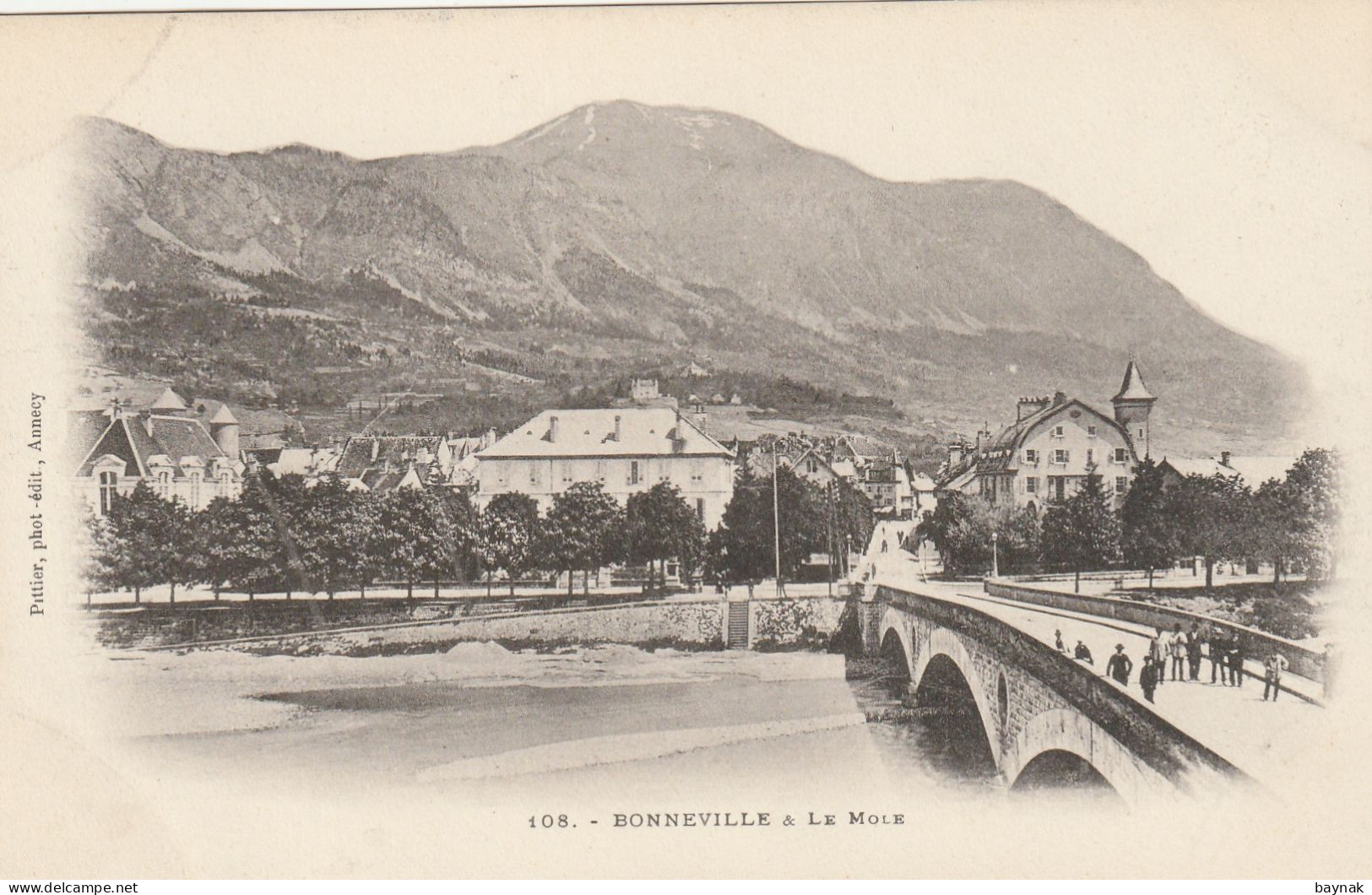 FR2999  --   BONNEVILLE & LE MOLE - Bonneville
