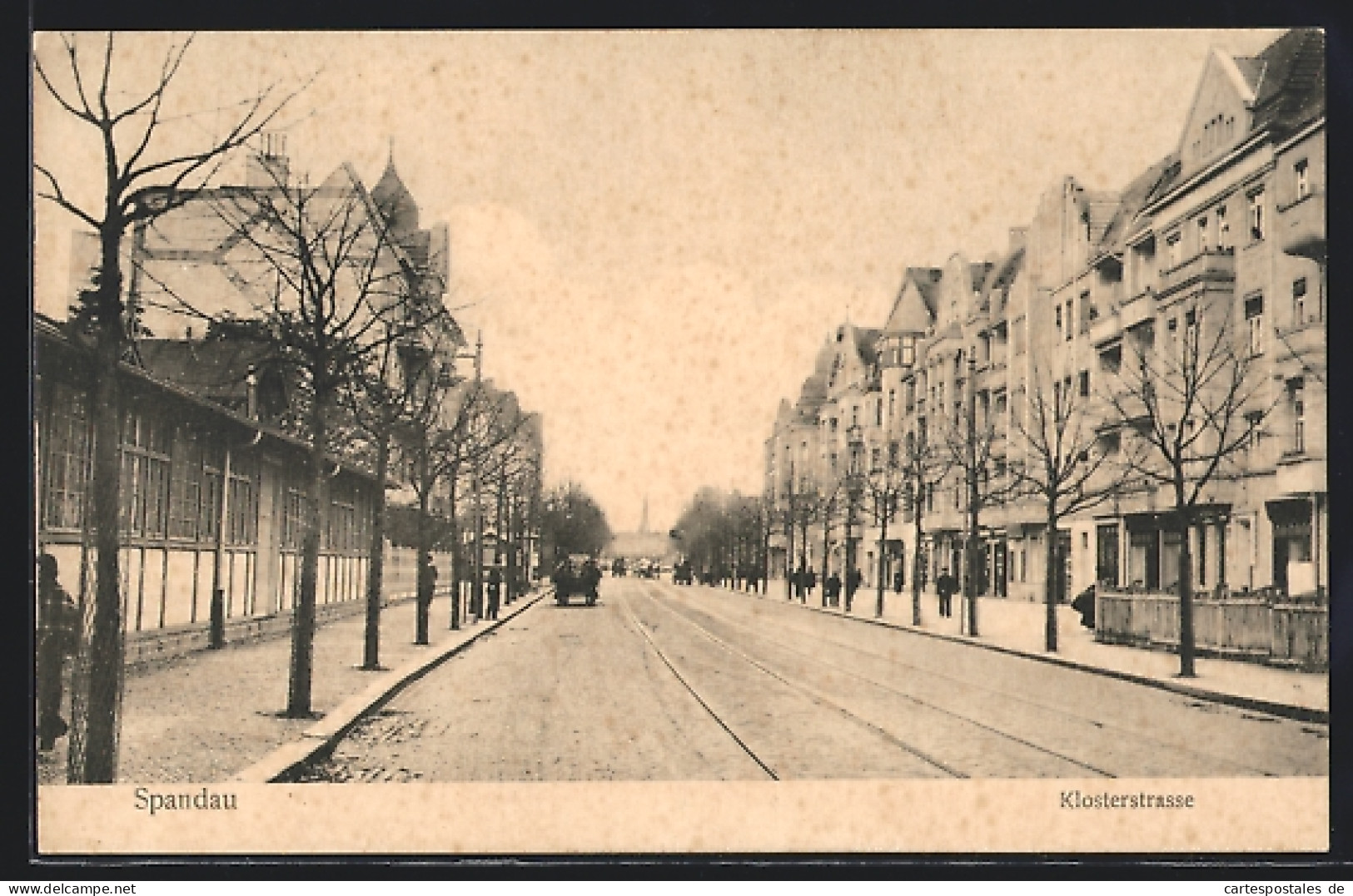 AK Berlin-Spandau, Partie In Der Klosterstrasse  - Spandau