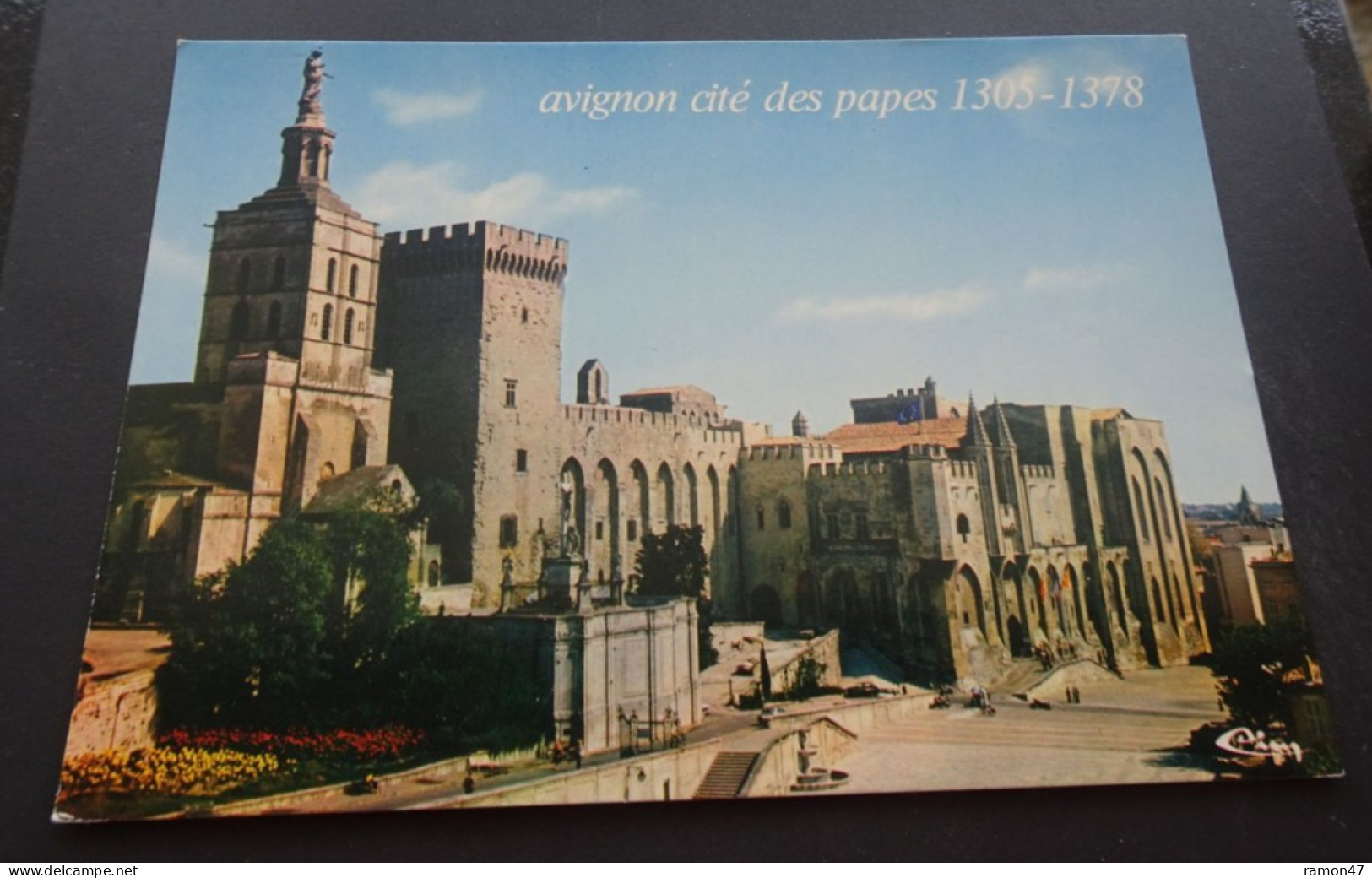 Avignon, Cité Des Papes 1305-1378 - Combier Imprimeur Mâcon (CIM) - Avignon (Palais & Pont)