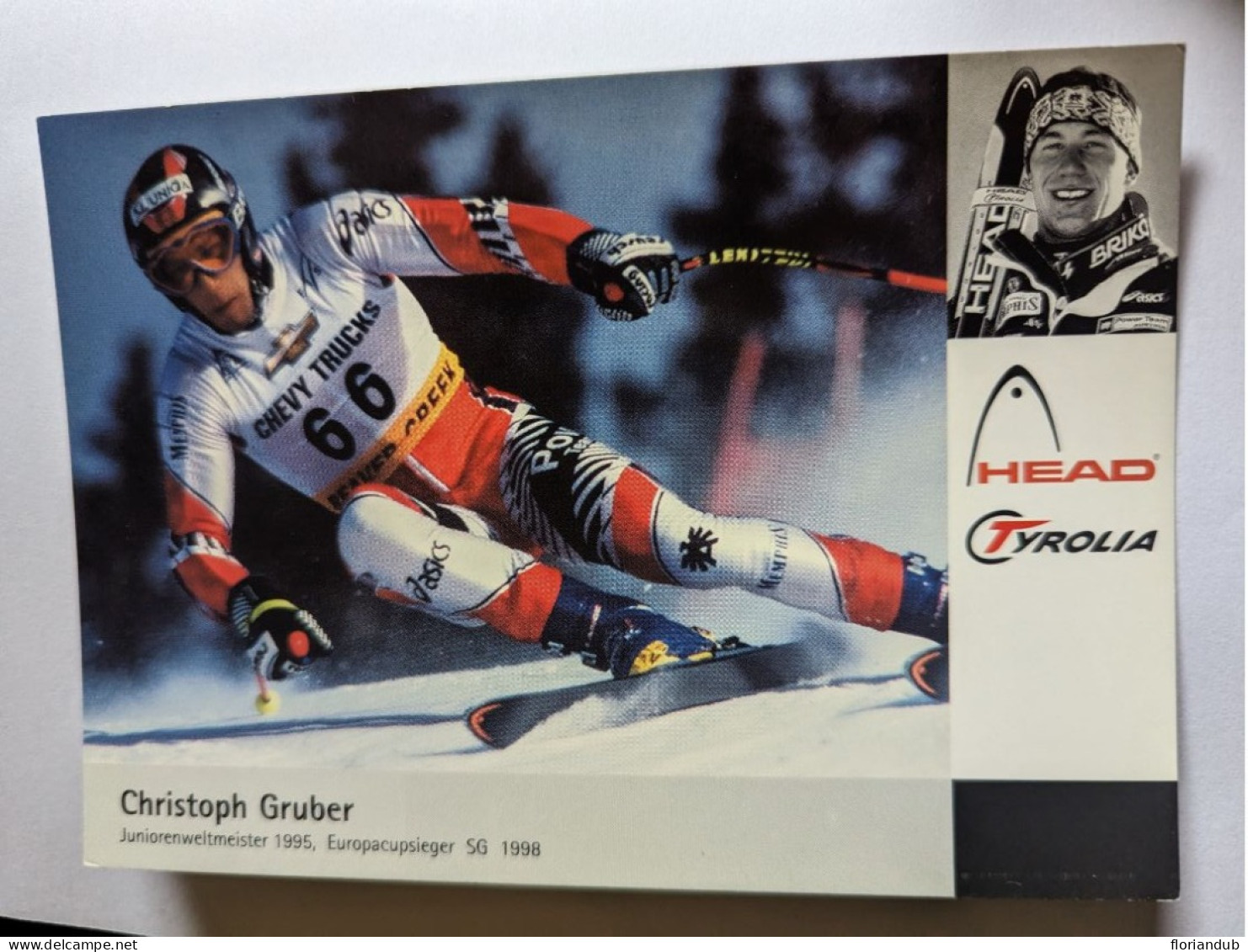 CP - Ski Christoph Gruber Head Tyrolia - Wintersport