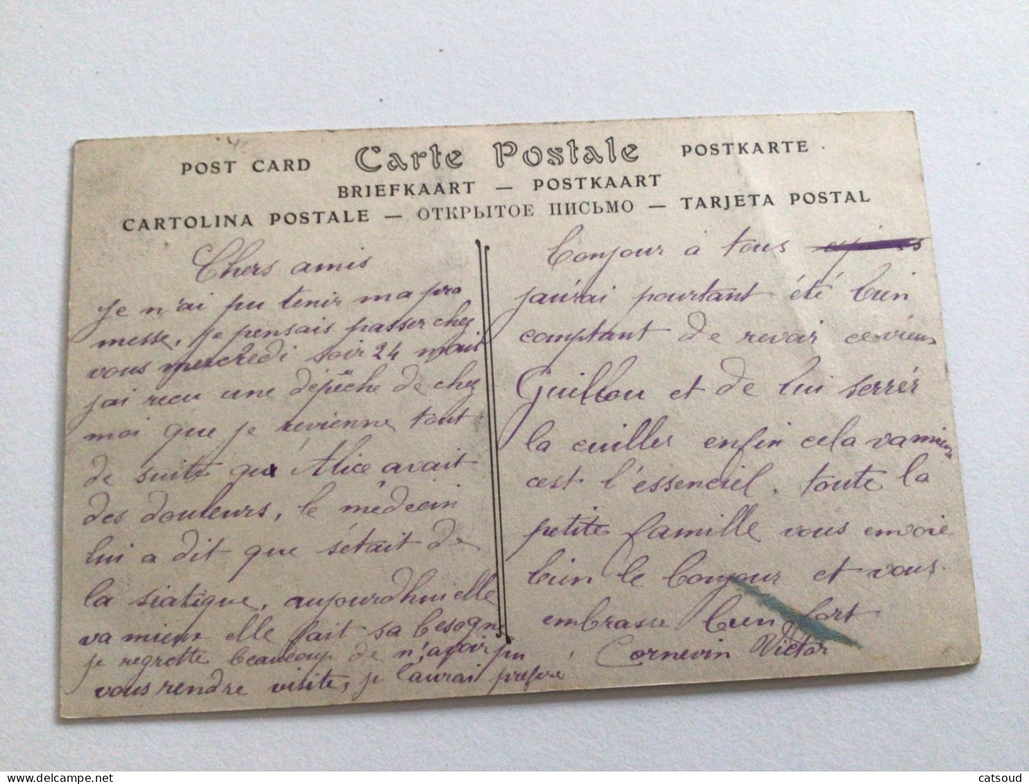 Carte Postale Ancienne Roseraie De L’Hay La Chapelle - L'Hay Les Roses