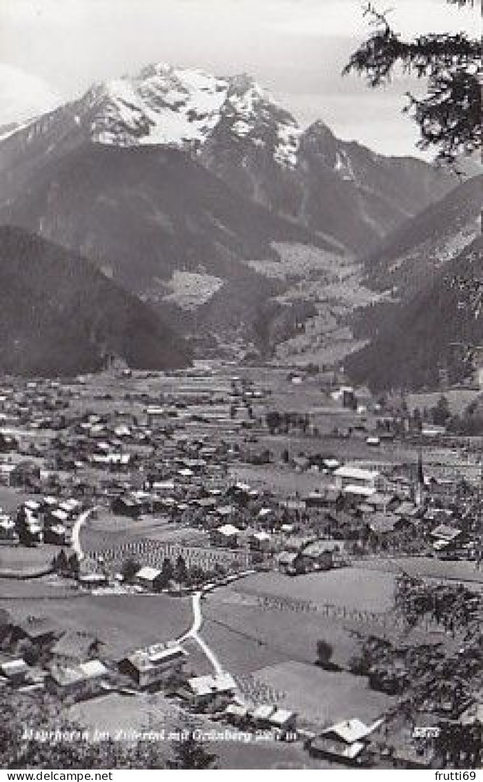 AK 216216 AUSTRIA - Zillertal - Mayrhofen Mit Grünberg - Zillertal