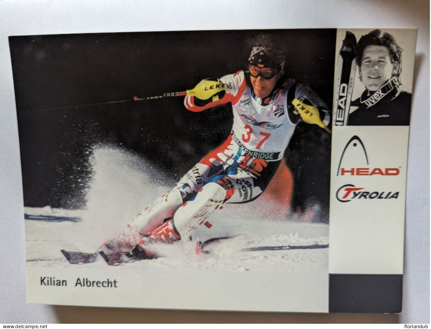 CP - Ski Kilian Albrecht Head Tyrolia - Sport Invernali