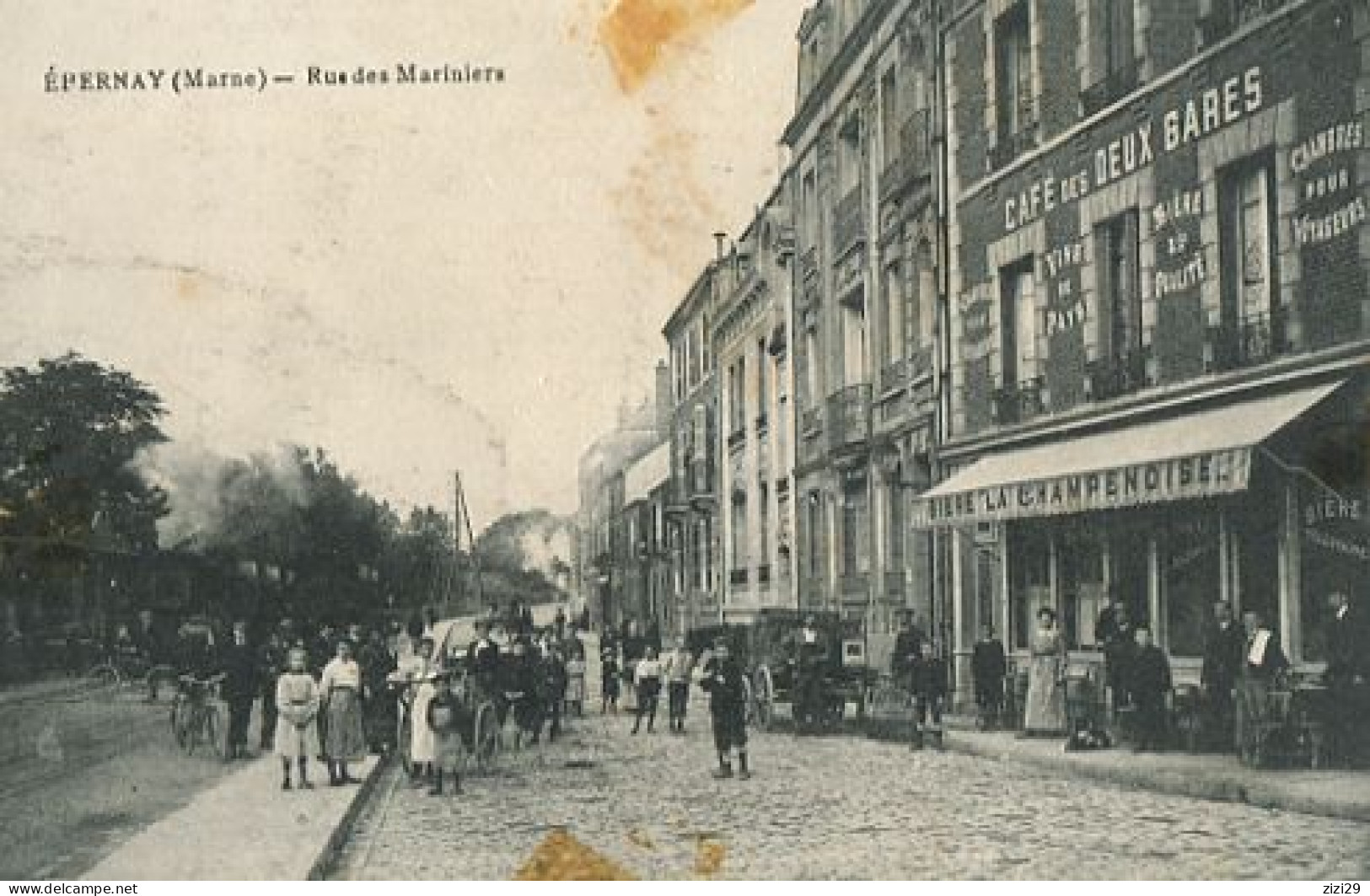 EPERNAY-rue Des Mariniers - Epernay