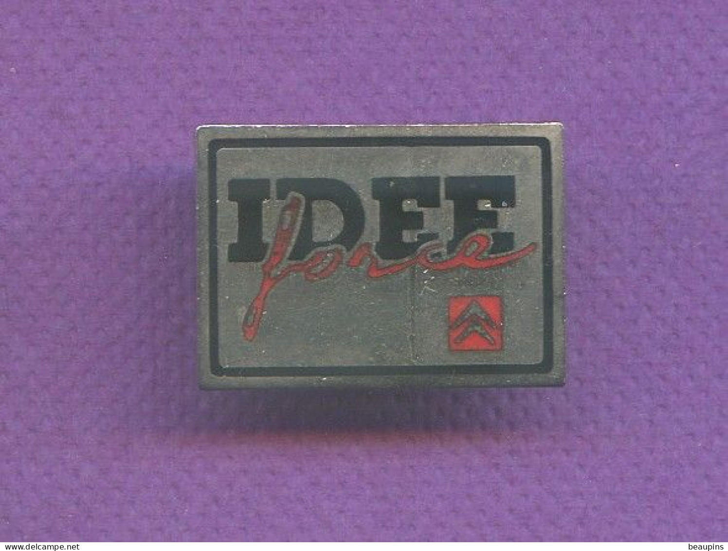 Rare Pins Auto Voiture Citroen Idee  Egf    T111 - Citroën