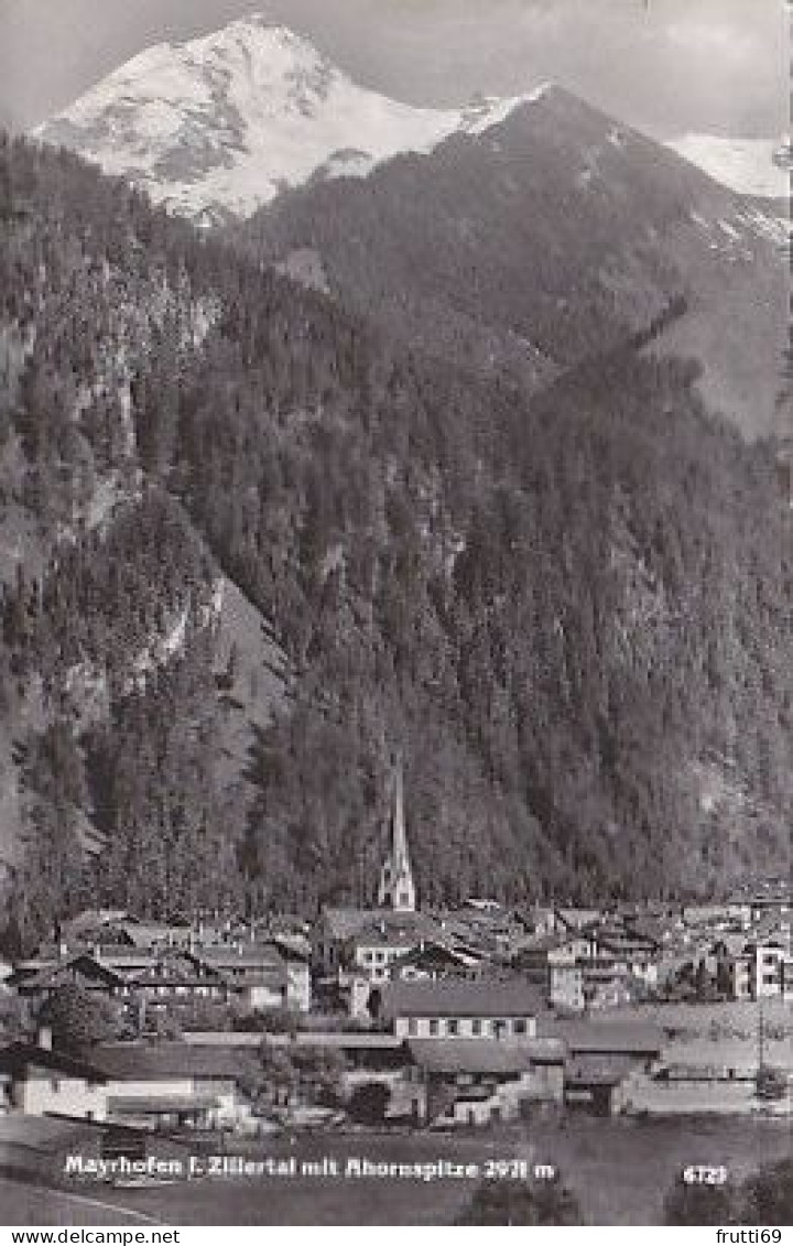 AK 216218 AUSTRIA - Zillertal - Mayrhofen Mit Ahornspitze - Zillertal