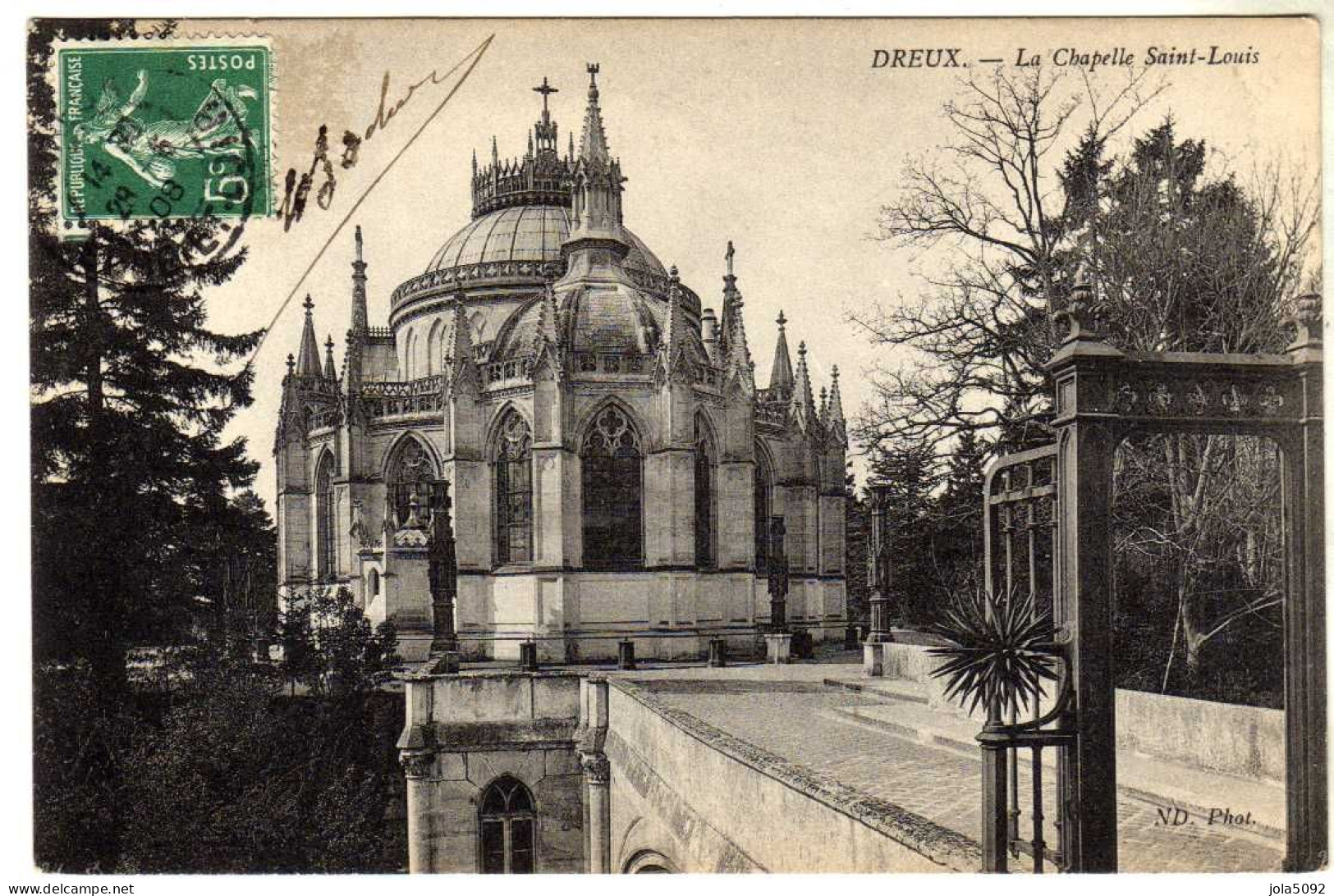 28 - DREUX - La Chapelle Saint-Louis - Dreux