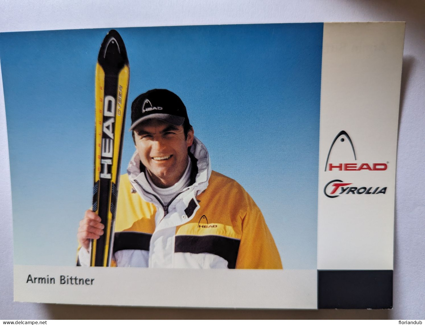 CP - Ski Armin Bittner Head Tyrolia - Winter Sports