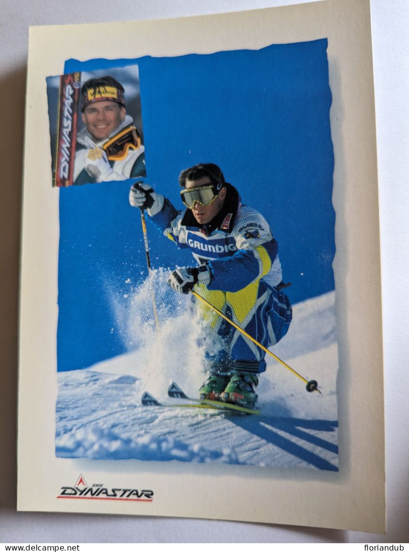 CP - Ski Jean Luc Brassard Canada Lillehammer 1994 Dynastar - Wintersport