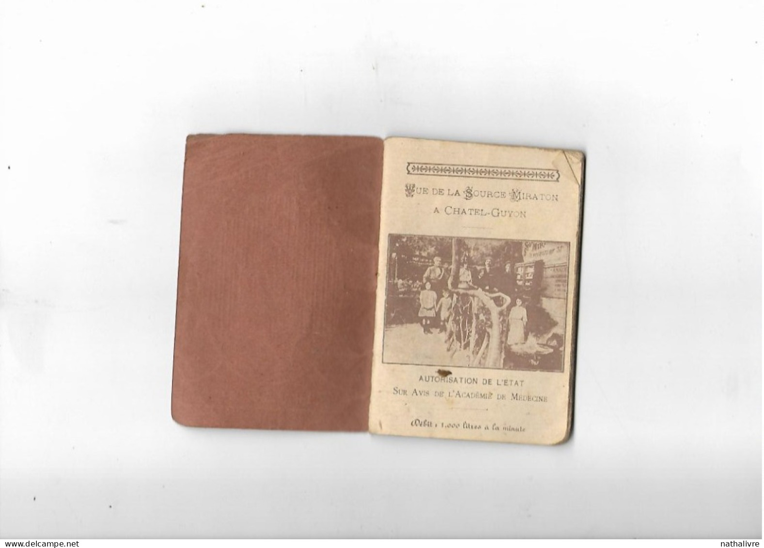1910/20 Livret Publicitaire/ Produits Pharmaceutiques/Source Miraton à CHÂTEL GUYON - Autres & Non Classés