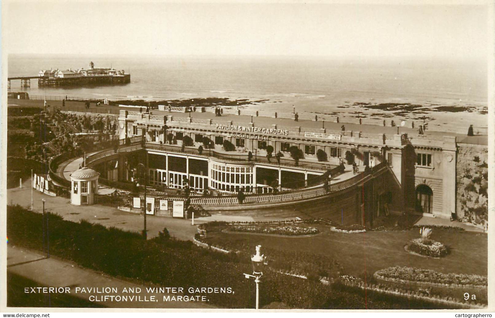 United Kingdom England Margate Winter Garden - Margate