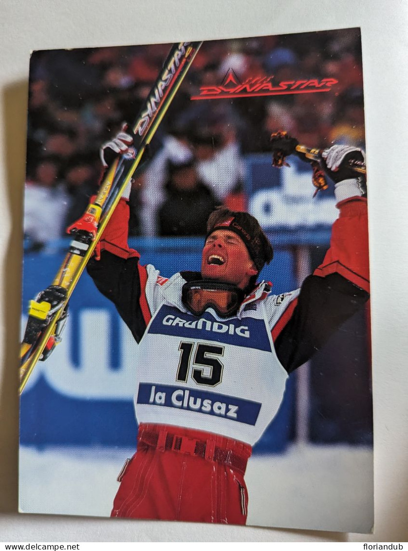 CP - Ski Jean Luc Brassard Canada Dynastar - Winter Sports
