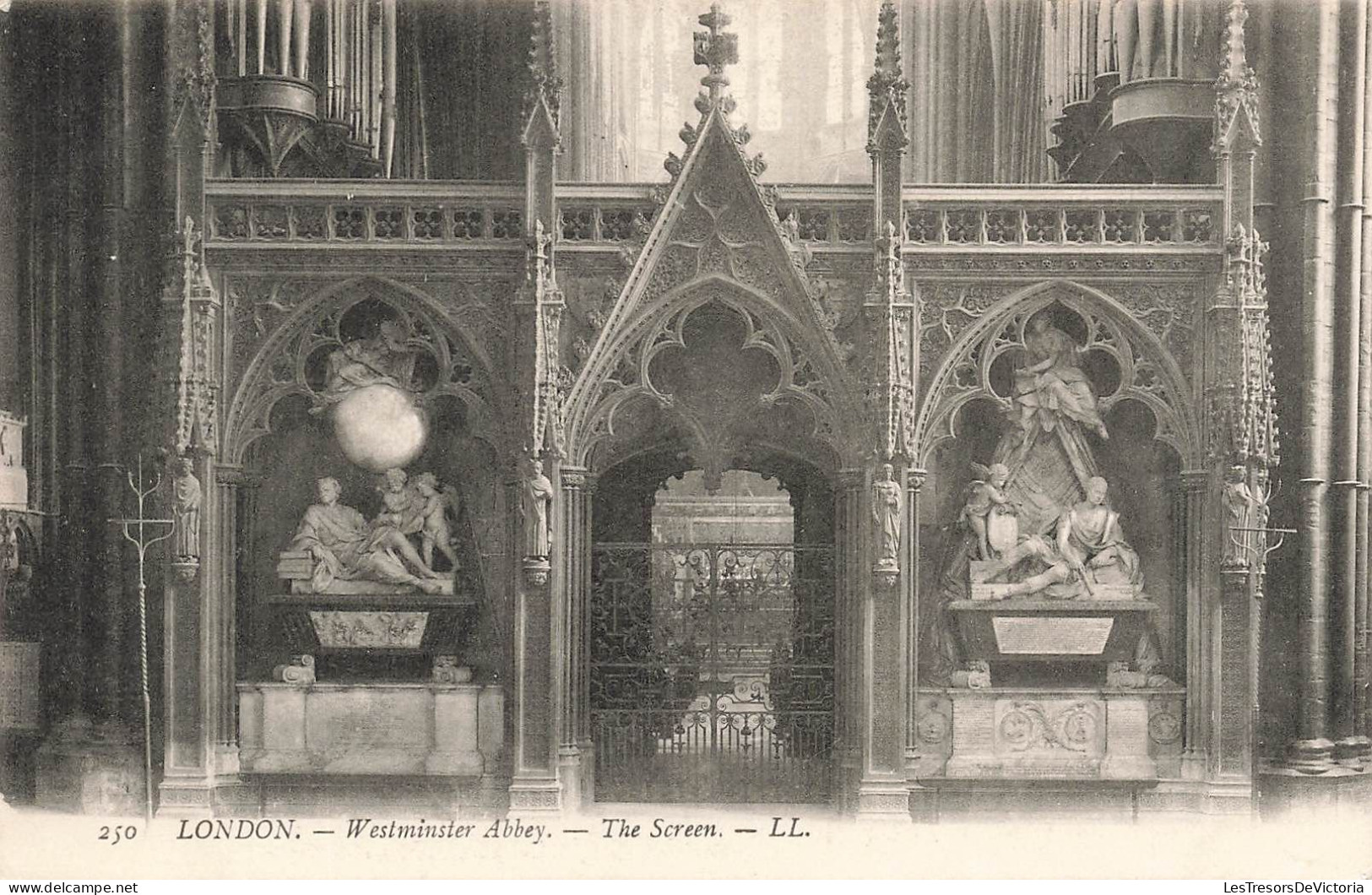 ROYAUME-UNI - Angleterre - London - Westminster Abbey - The Screen - Carte Postale Ancienne - Westminster Abbey