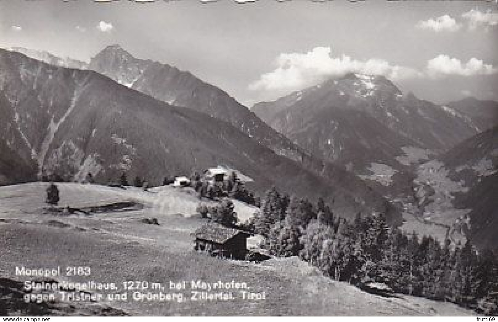 AK 216222 AUSTRIA - Zillertal - Steinkogelhaus Bei Mayrhofen - Zillertal