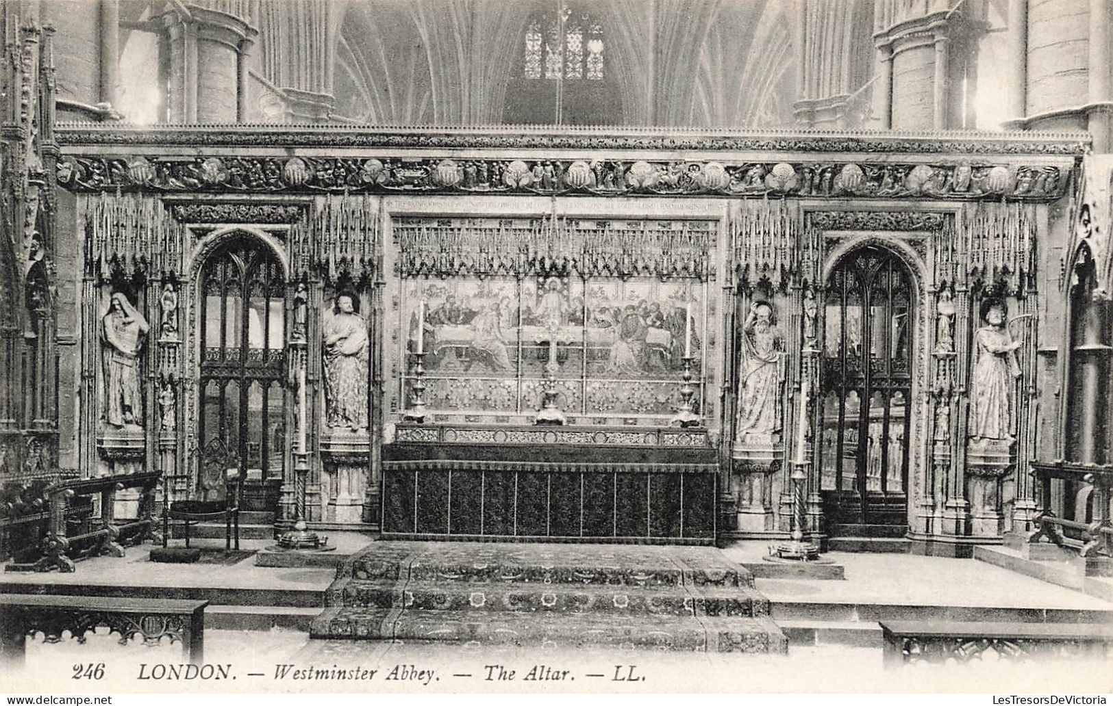 ROYAUME-UNI - Angleterre - London - Westminster Abbey - The Altar - Carte Postale Ancienne - Westminster Abbey