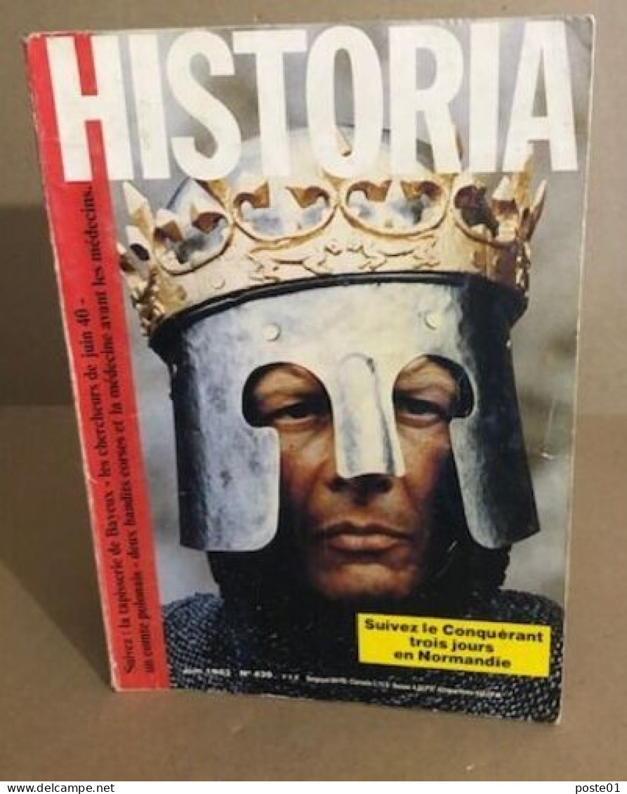 Historia N° 439 ( Sommaire Sur La Couverture ) - History