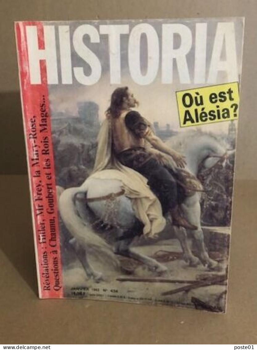 Historia N° 434 ( Sommaire Sur La Couverture ) - Geschiedenis