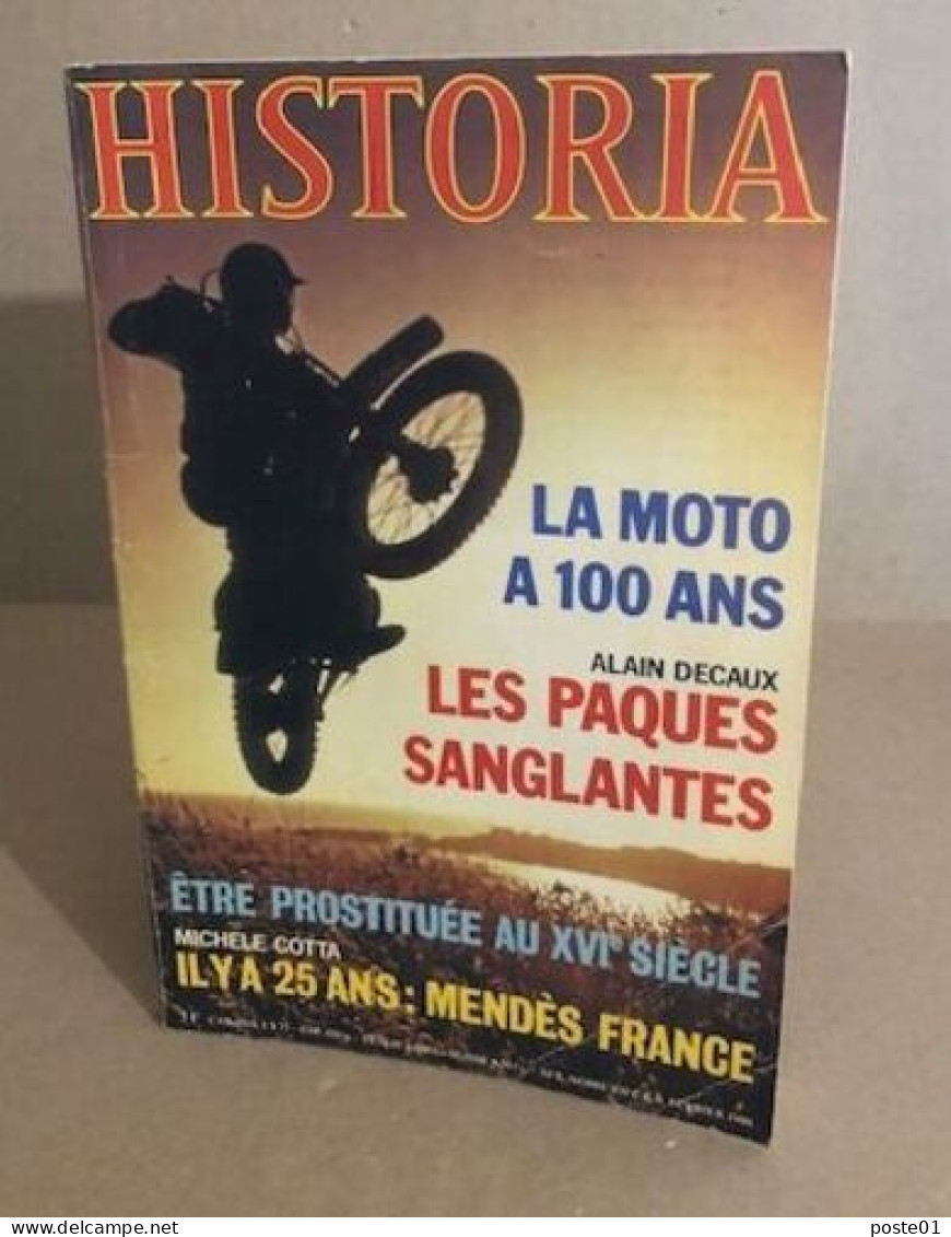 Historia N° 399 ( Sommaire Sur La Couverture ) - Geschichte