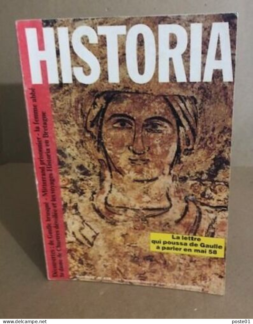 Historia N° 438 ( Sommaire Sur La Couverture ) - History