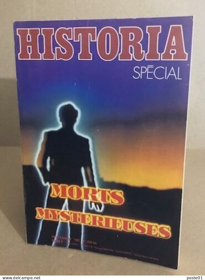 Historia N° Special 430 Bis / Morts Mysterieuses - Histoire