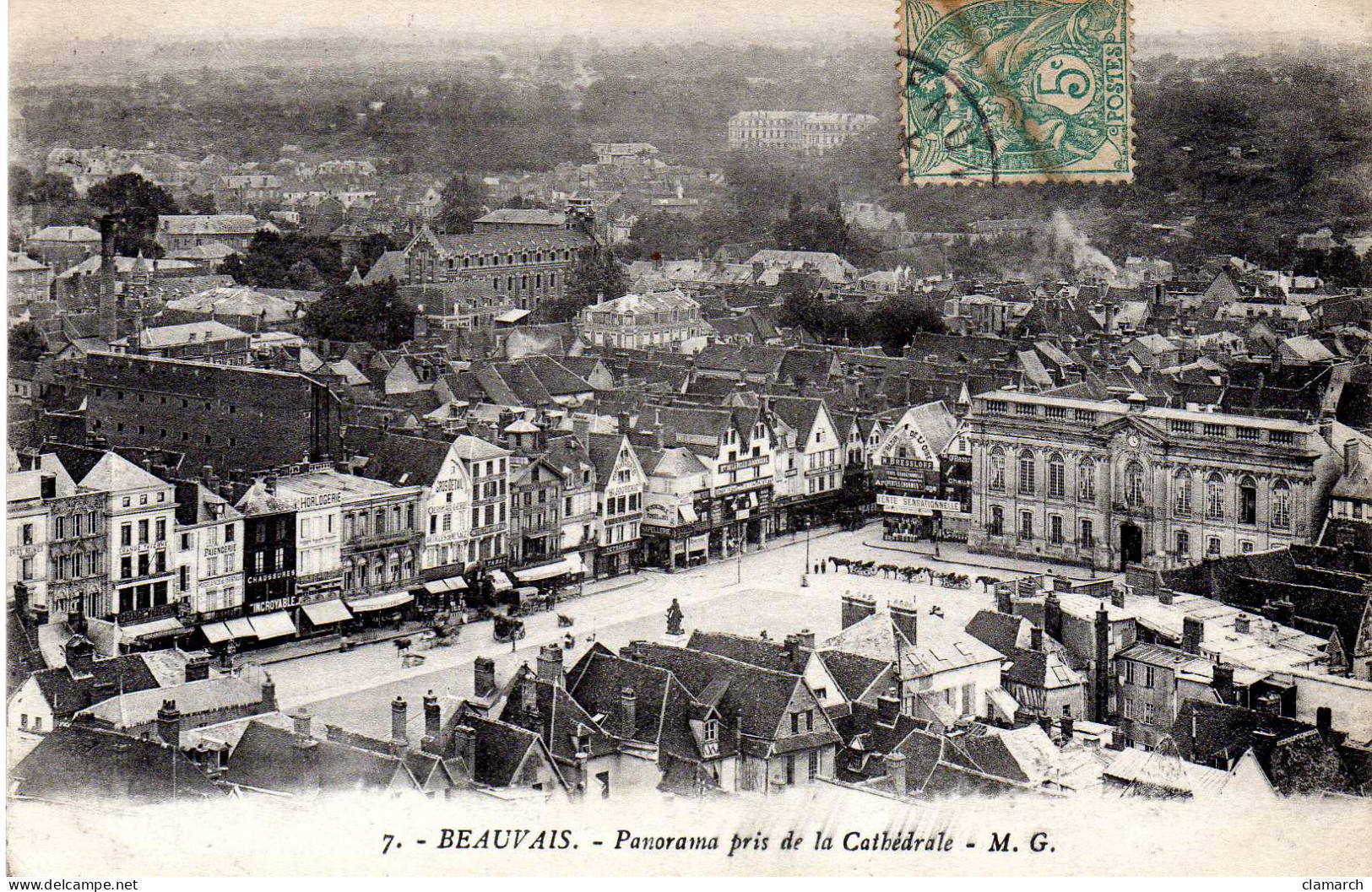 OISE-Beauvais-Panorama Pris De La Citadelle -MG 7 - Beauvais