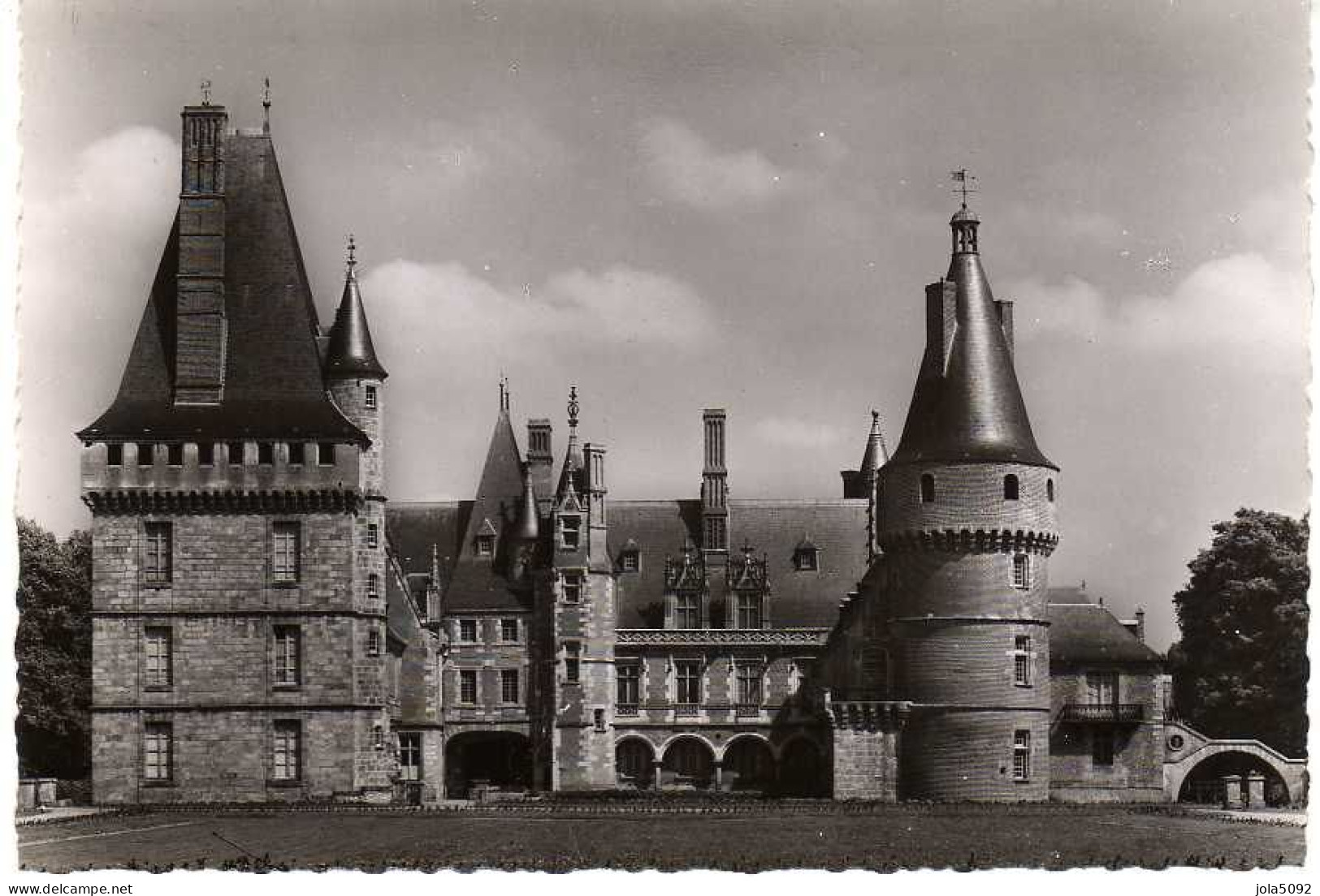 28 - MAINTENON - Le Château - Façade Méridionale - Maintenon