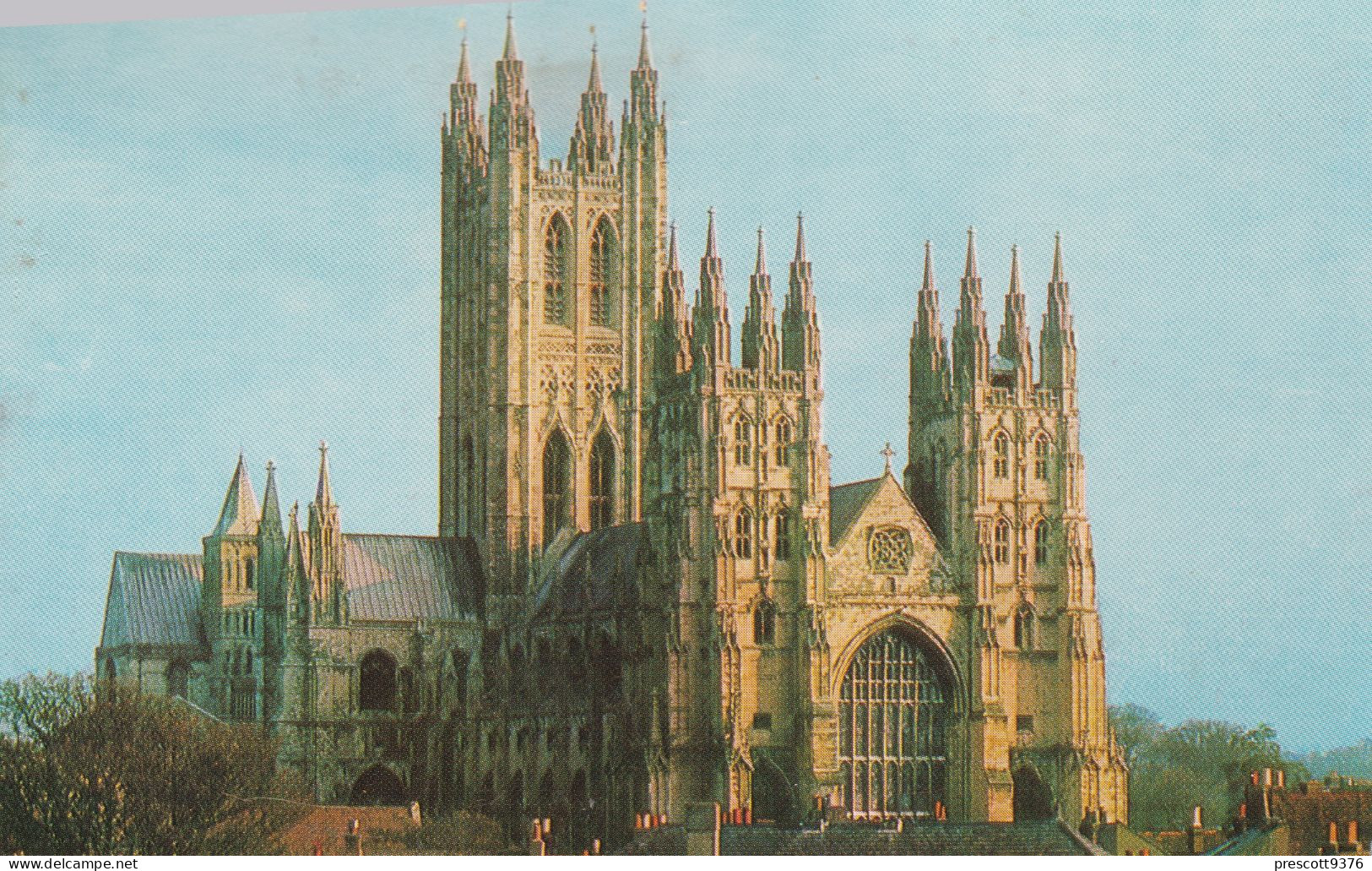Canterbury Cathedral - Kent, UK   -   Unused Postcard   - K2 - Canterbury