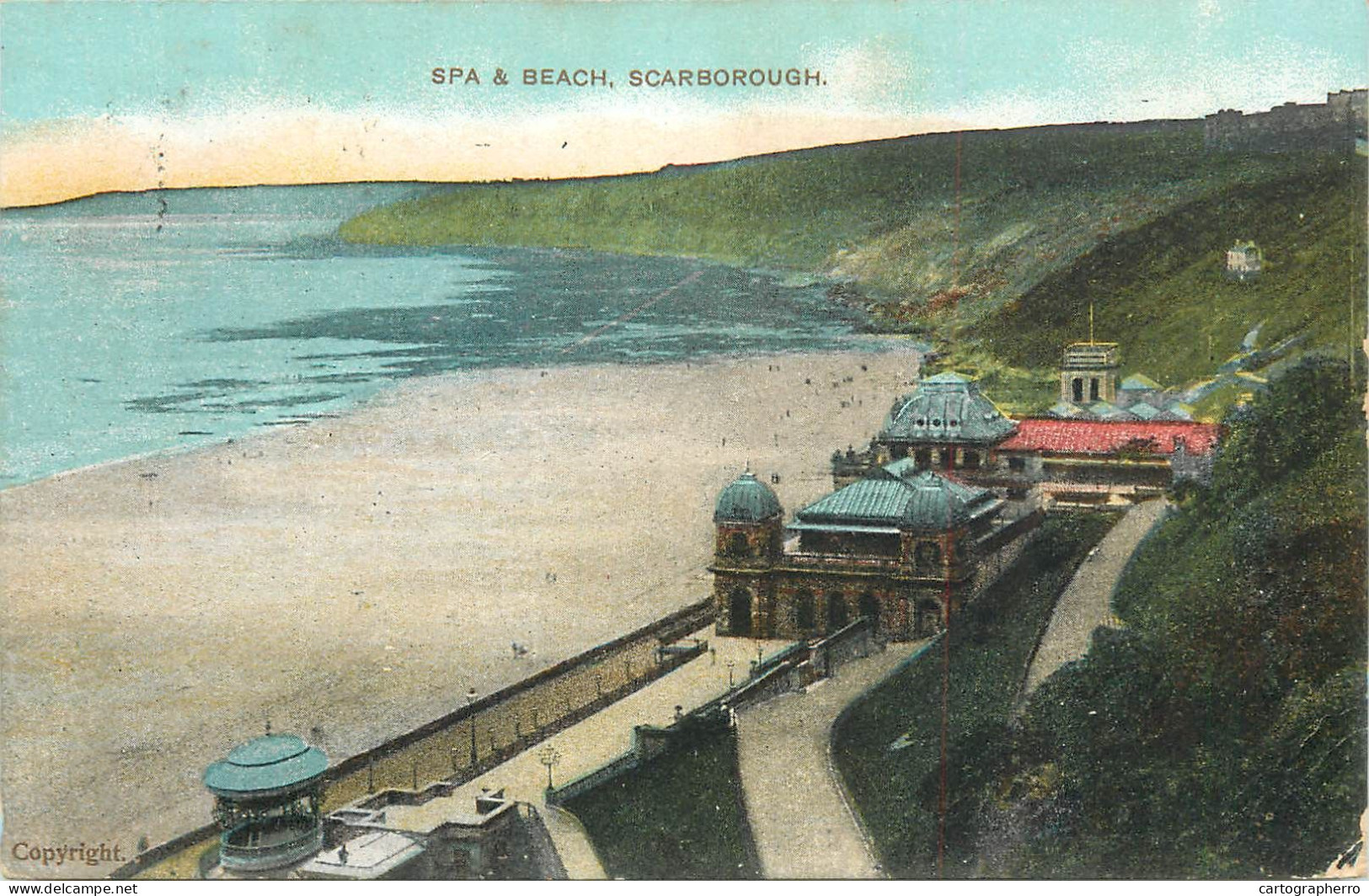 United Kingdom England Scarborough Spa Beach - Other & Unclassified