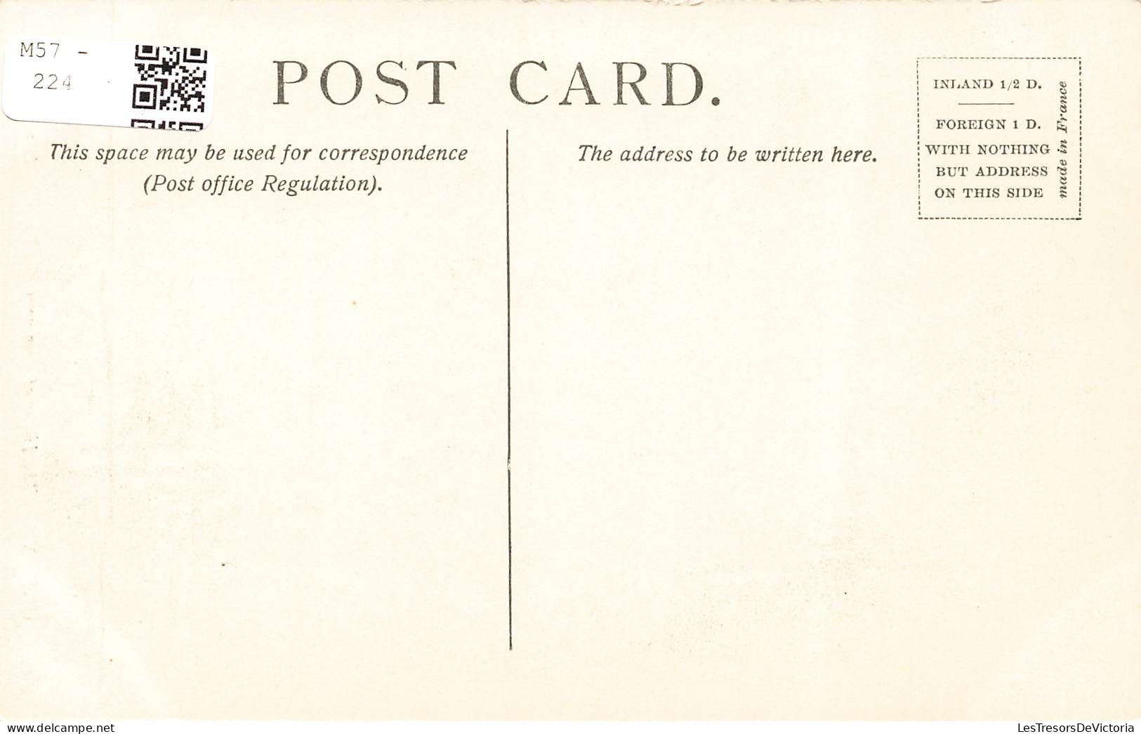 ROYAUME-UNI - Angleterre - London - The House Of Commons - The Cloisters - Carte Postale Ancienne - Autres & Non Classés