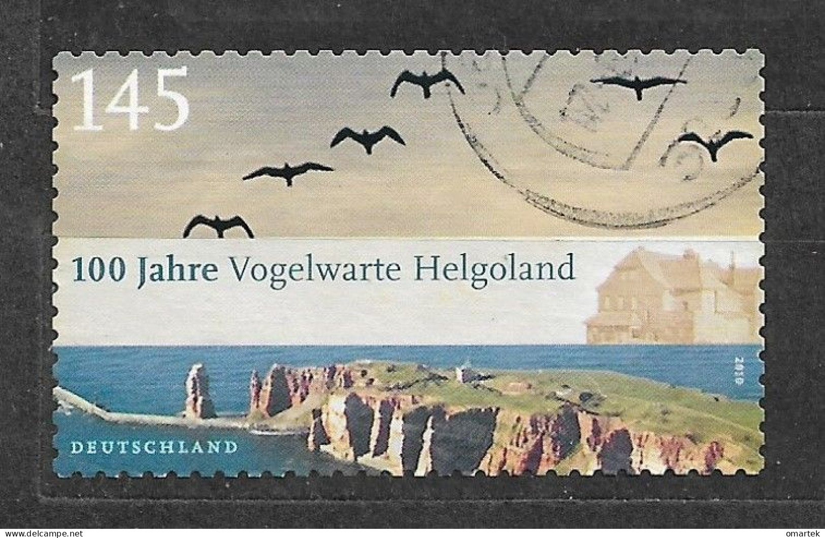 Deutschland Germany BRD 2010 ⊙ Mi 2793 Helgoland Ornithological Institute. C1 - Used Stamps